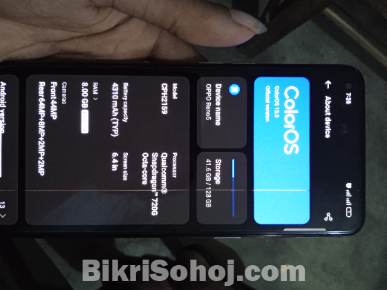 Oppo Reno 5